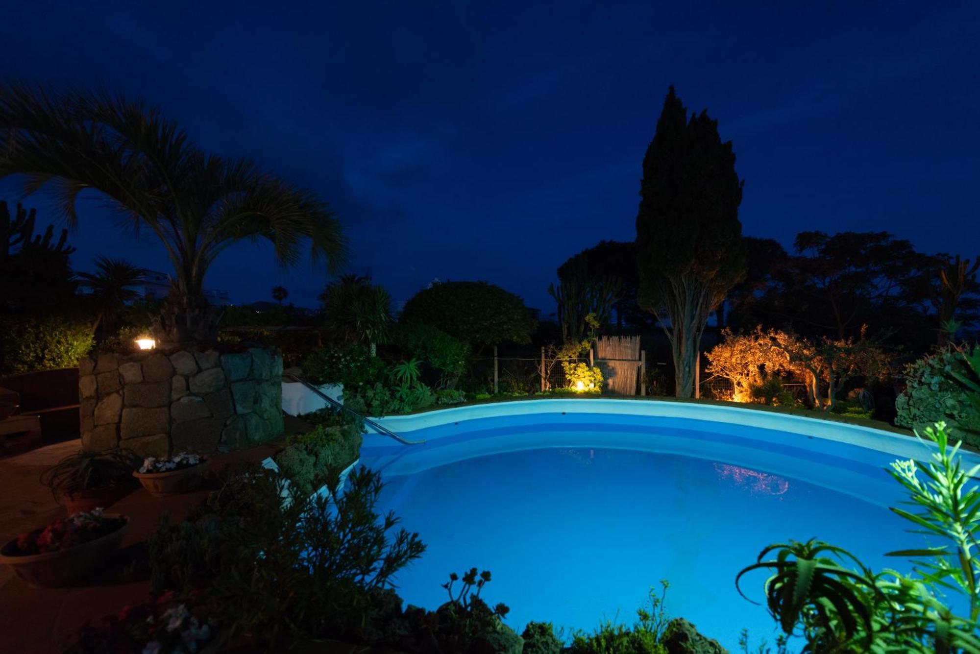 Hotel Villa Sirena Sant'Angelo  Exterior foto