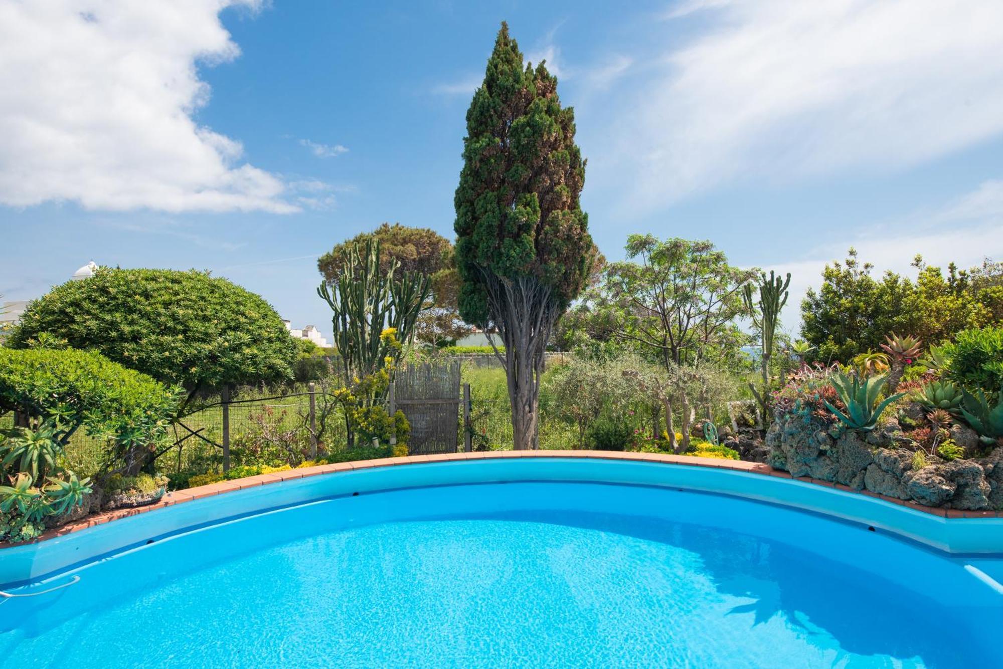 Hotel Villa Sirena Sant'Angelo  Exterior foto