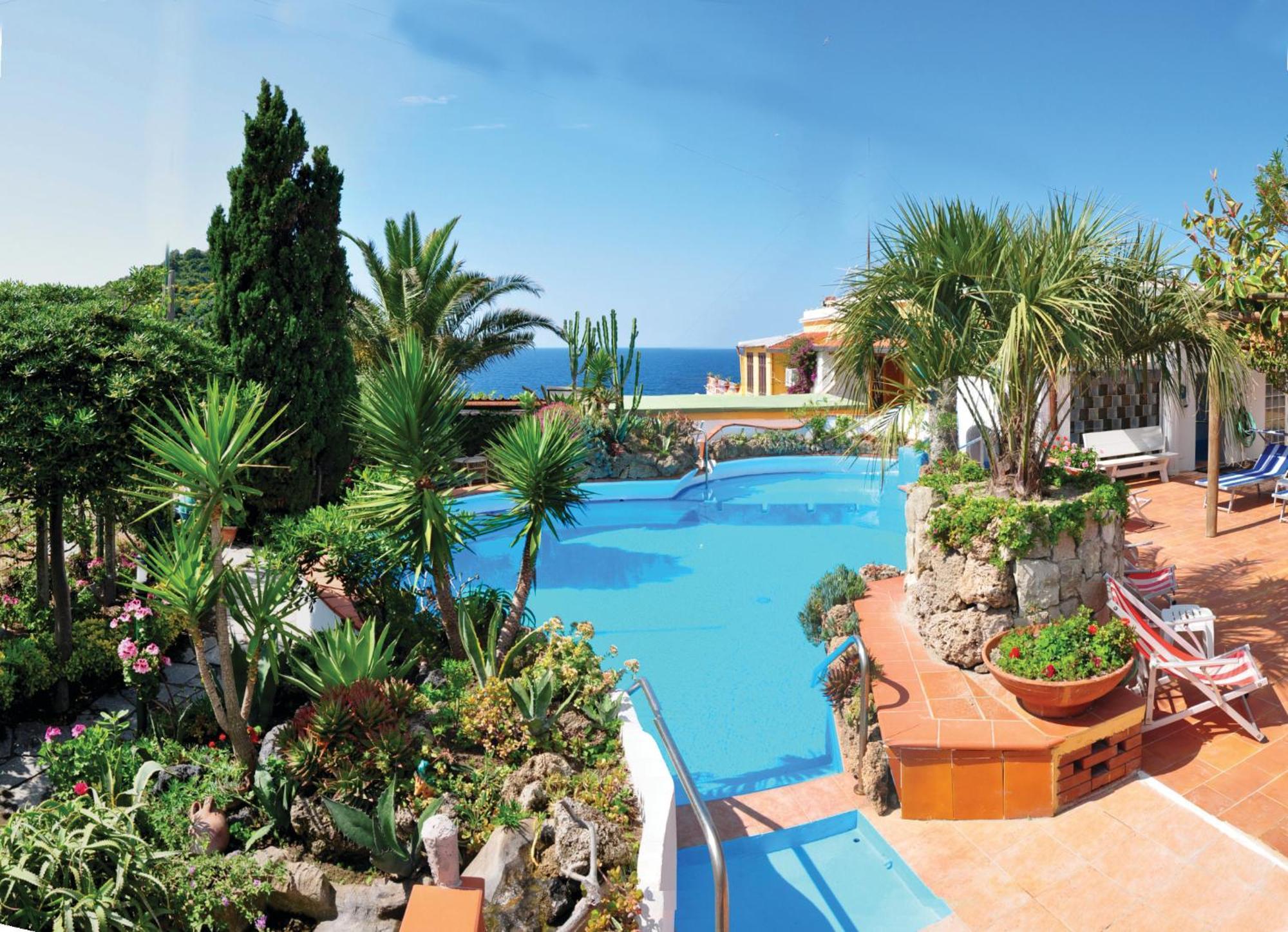 Hotel Villa Sirena Sant'Angelo  Exterior foto